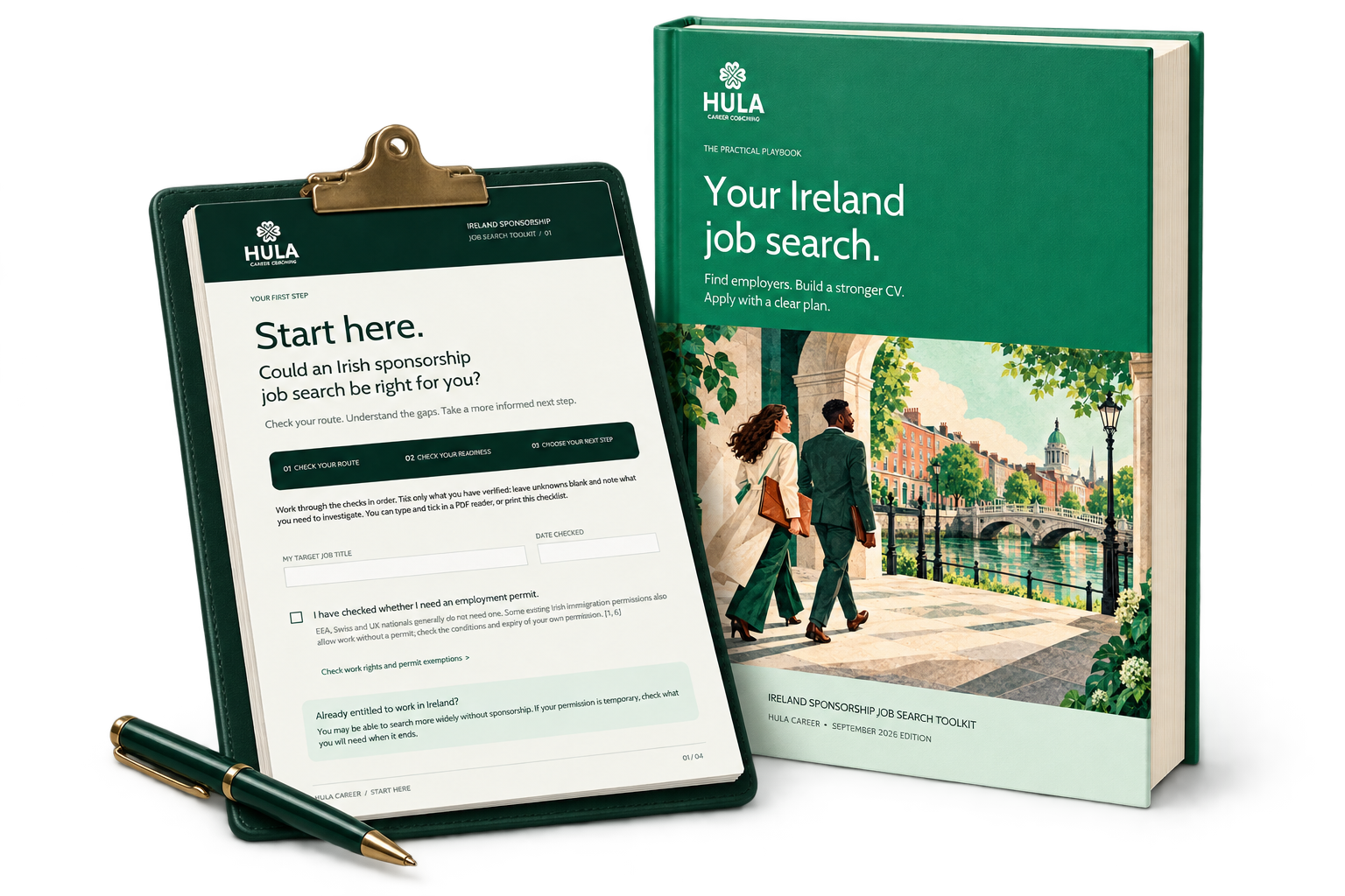 Ireland sponsorship suitability checklist and practical job-search guide from the Sponsor Success Kit