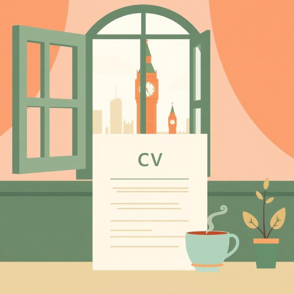 CV Template UK 2026: The Format British Recruiters Actually Shortlist