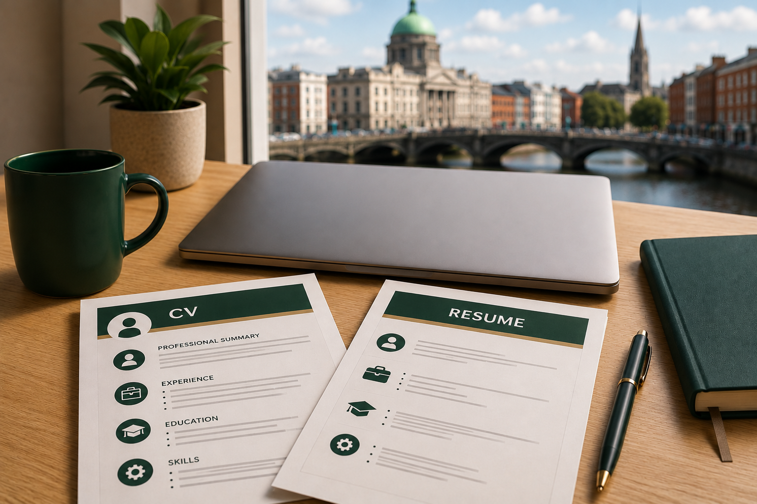 CV vs Resume in Ireland: The Complete Guide for International Professionals