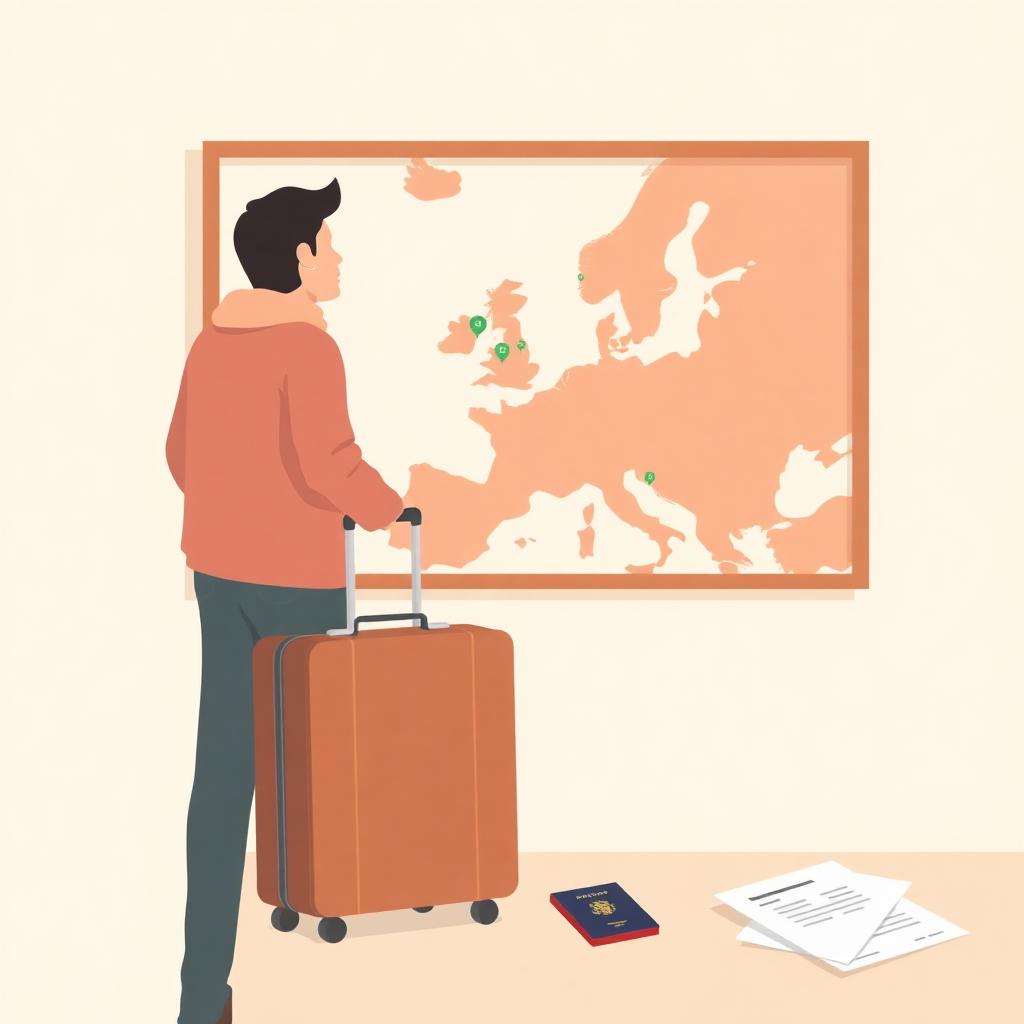 Como Morar na Europa Legalmente: Todas as Rotas para Brasileiros em 2026
