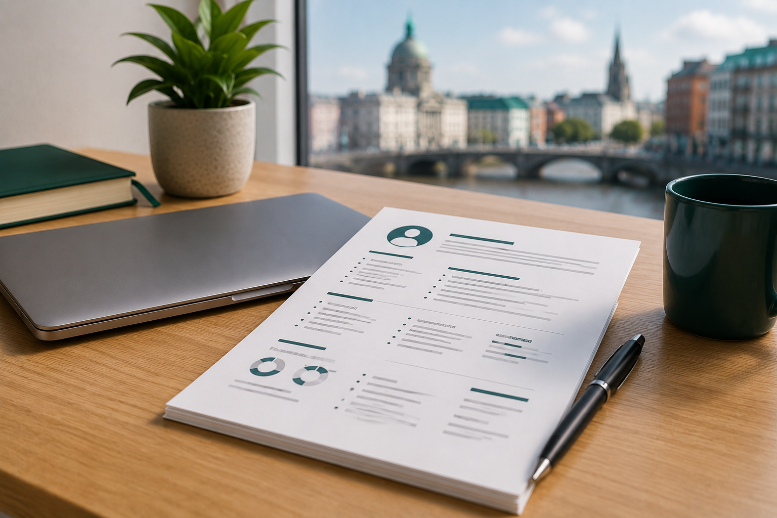CV Template Ireland 2026: Free Layout That Recruiters Actually Read