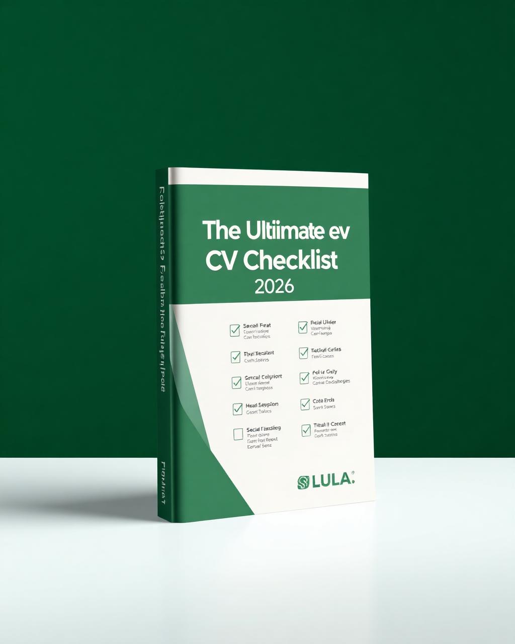 HULA CV Checklist 2026 PDF cover