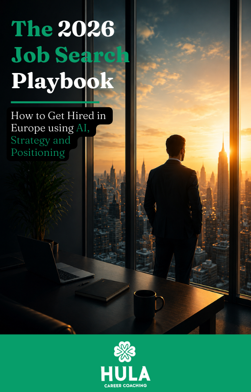 The 2026 Job Search Playbook ebook cover